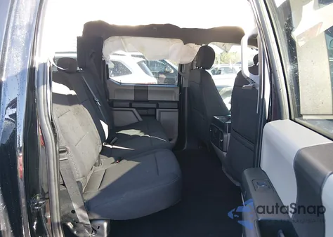 2018 Ford F-150 Xl z USA, uszkodzony, nr VIN 1FTEW1CP2JFE61427